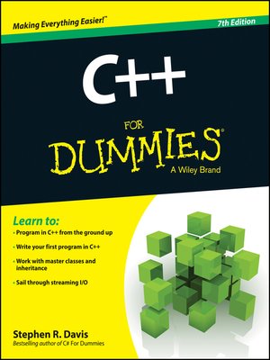 C++ For Dummies - ebook